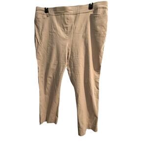 EUC Chico's pull on trouser pant women's